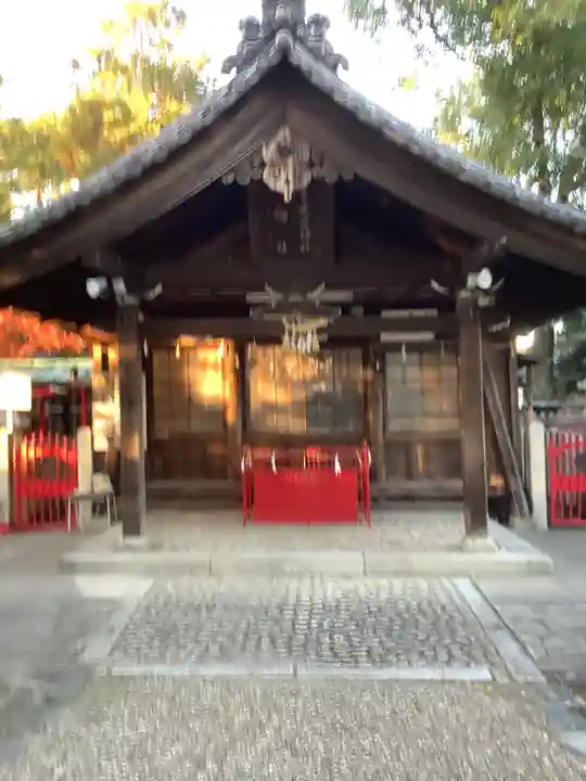 冨吉建速神社・八劔社(須成神社)の本殿・本堂