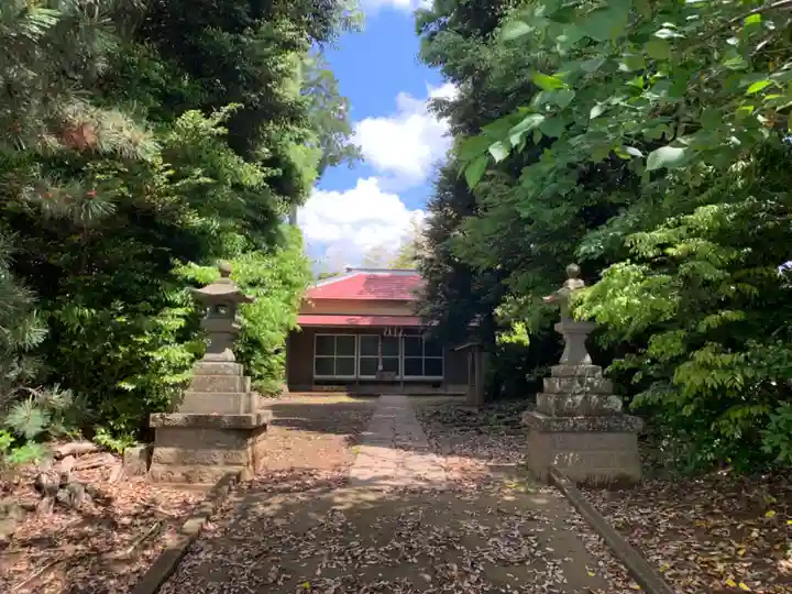 素羽鷹神社(千葉県)