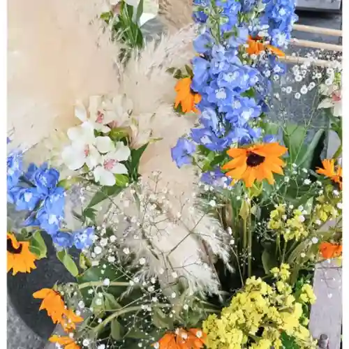 彌彦神社　(伊夜日子神社)の手水舎