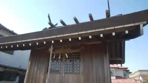秋葉神社の本殿・本堂