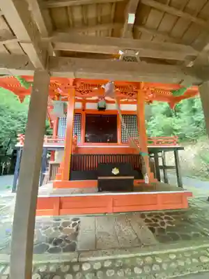 諸羽神社の本殿・本堂