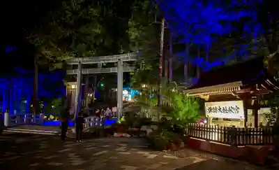 諏訪大社下社秋宮(長野県)