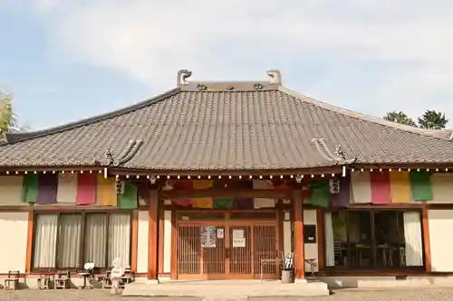 永福寺　童子堂(埼玉県)