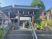 宗英寺の山門・神門