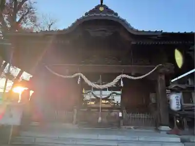 伊勢崎神社(群馬県)