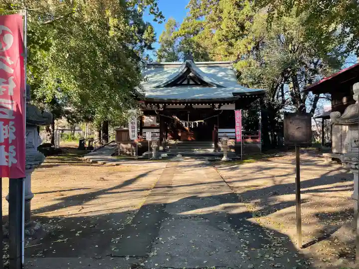 久伊豆社(小久喜久伊豆神社)(埼玉県)