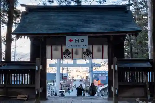 諏訪大社(長野県)