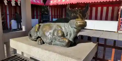 亀戸天神社の狛犬