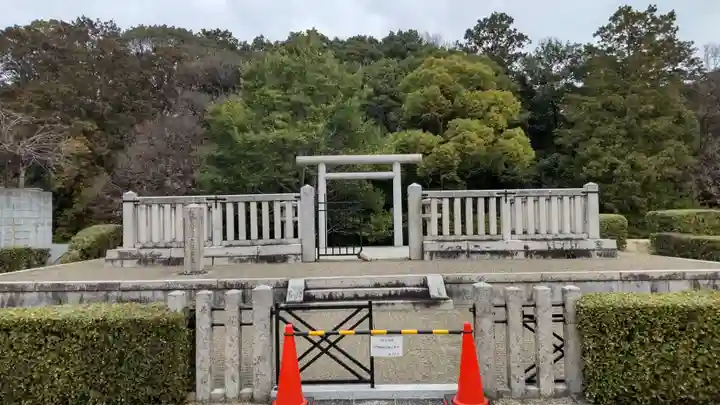 埴生坂本陵 (仁賢天皇陵)(大阪府)