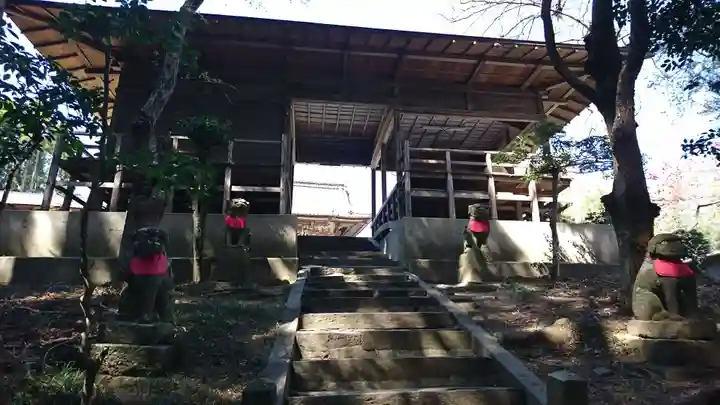 清水峯神社の山門・神門