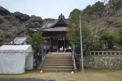 久山年神社のその他建物