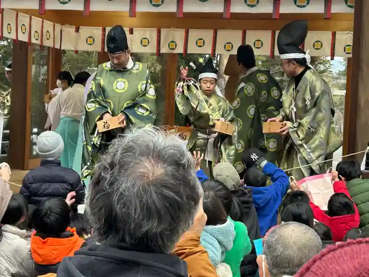 穂高神社本宮(長野県)