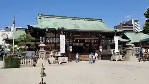 大阪天満宮の本殿