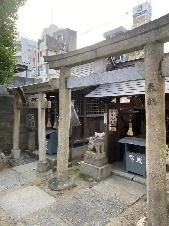 上の天神 生根神社(大阪府)