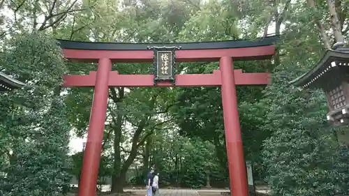 根津神社の鳥居