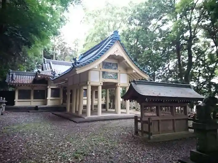 諸大明神社の本殿・本堂