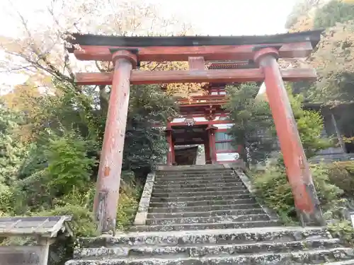 吉野水分神社の鳥居