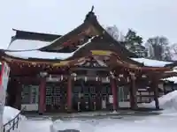 北海道護國神社の本殿・本堂