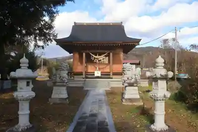 稲荷神社の本殿・本堂