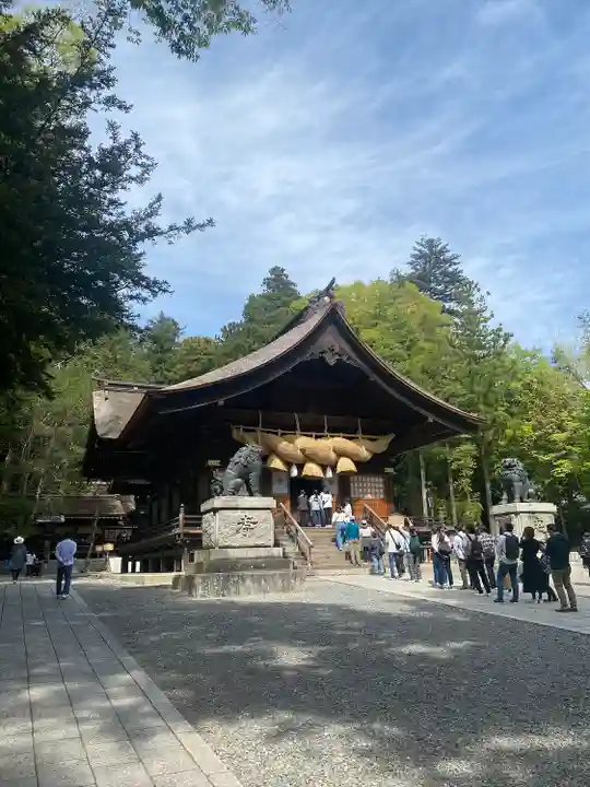 諏訪大社下社秋宮(長野県)