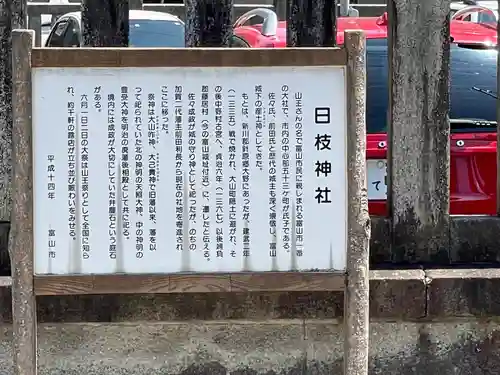 日枝神社の歴史