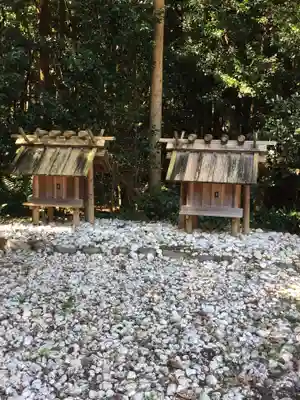 神麻続機殿神社(皇大神宮所管社)の末社・摂社