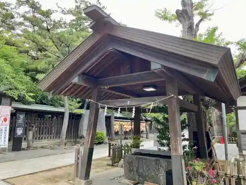 意富比神社の手水舎