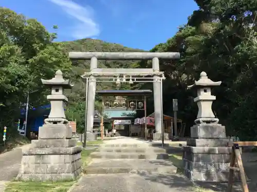 洲崎神社の鳥居