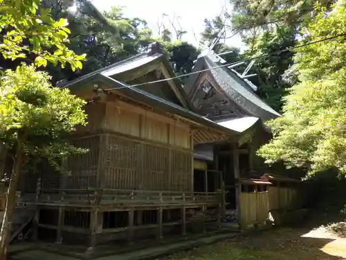 伊勢命神社の本殿・本堂
