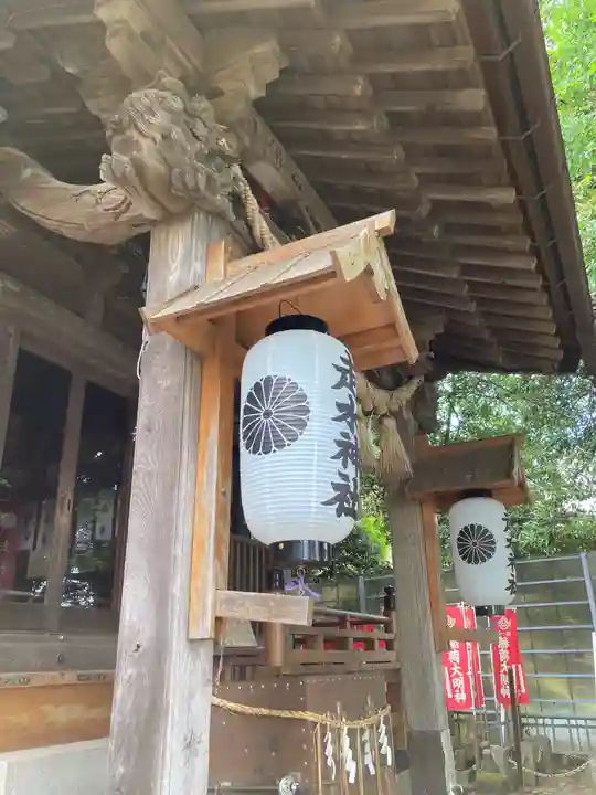 走水神社の本殿・本堂