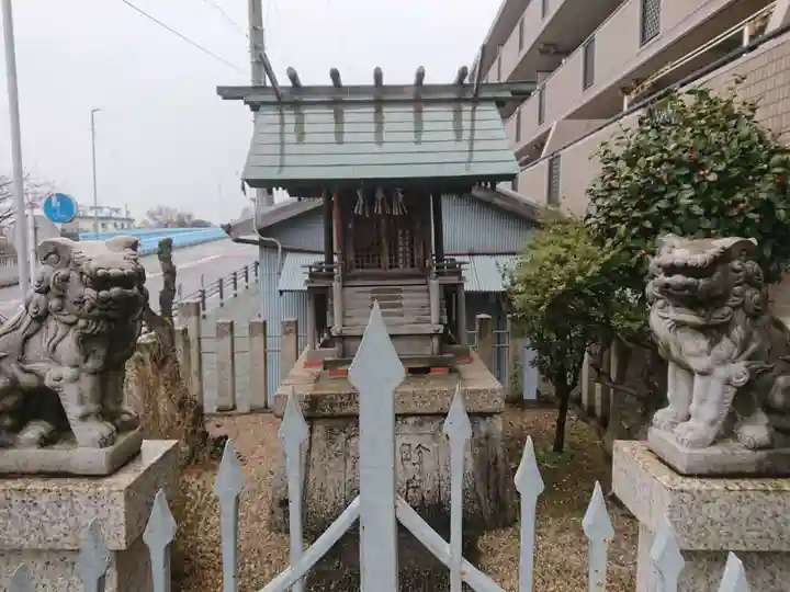 軻具突智社(愛知県)