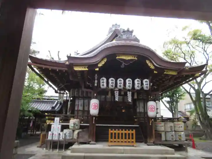 安井金比羅宮(京都府)