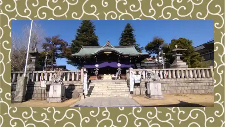 尾久八幡神社(東京都)