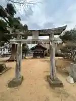 阿惠日守八幡宮(福岡県)