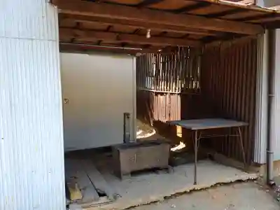 神明社(上切神明社)の手水舎