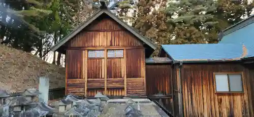 豊景神社の本殿・本堂