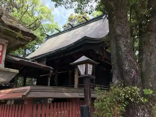 青井阿蘇神社の本殿