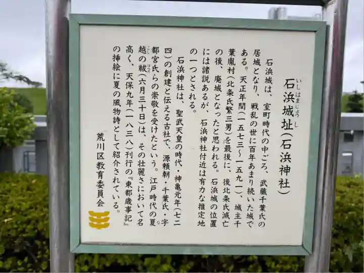 石濱神社(東京都)