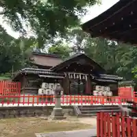 建勲神社の本殿・本堂