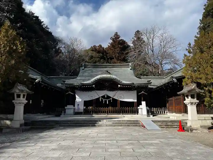 栃木縣護國神社(栃木県)