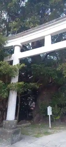 川津来宮神社の鳥居