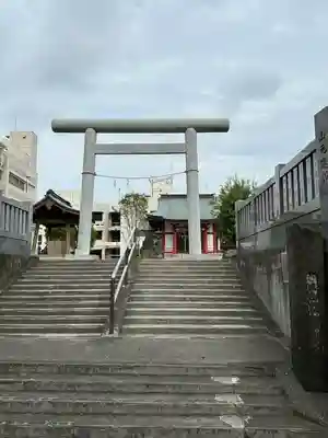 小松川神社の鳥居