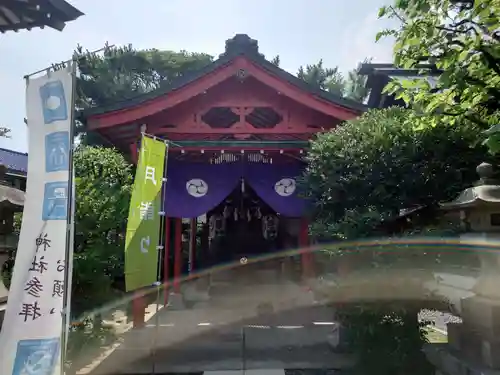 葛飾氷川神社の末社・摂社