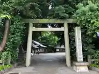 高座結御子神社(熱田神宮摂社)の鳥居