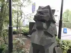 東郷神社の狛犬