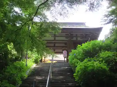 金剛輪寺の山門・神門