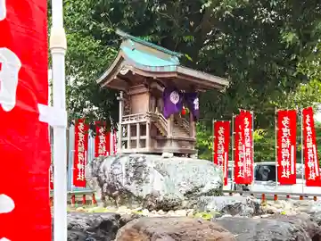 多度稲荷神社の本殿・本堂
