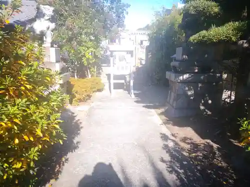 西神明社のその他建物