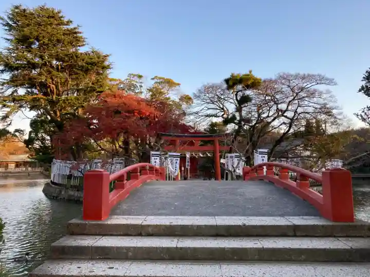 旗上弁財天社のその他建物