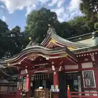 日枝神社水天宮の本殿・本堂